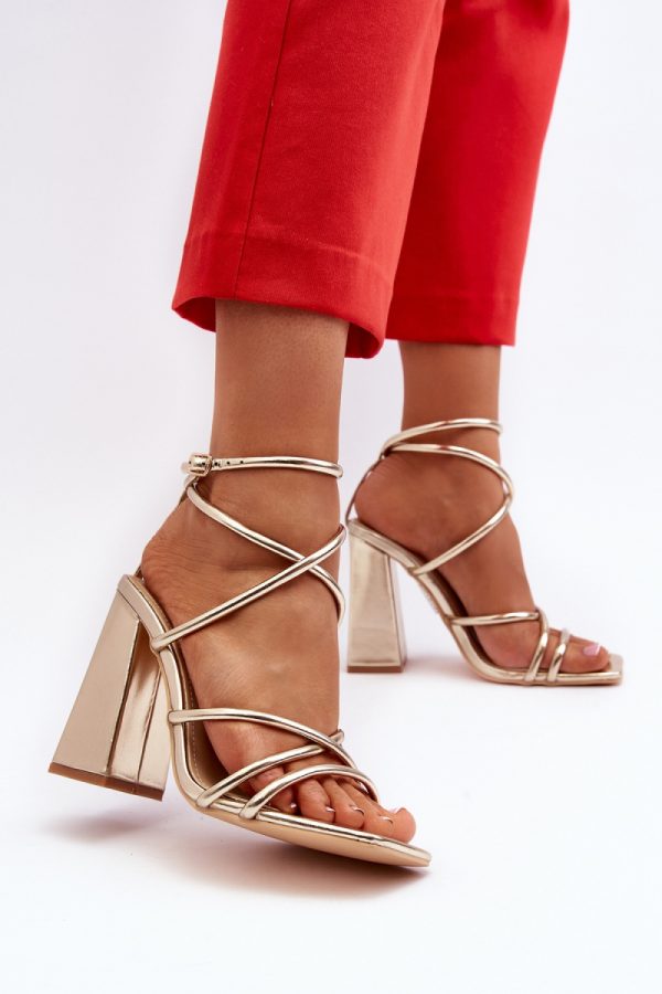 Heel sandals model 193938 Step in style
