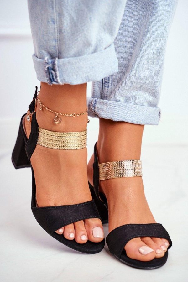 1027872 Heel sandals model 196325 Step in style