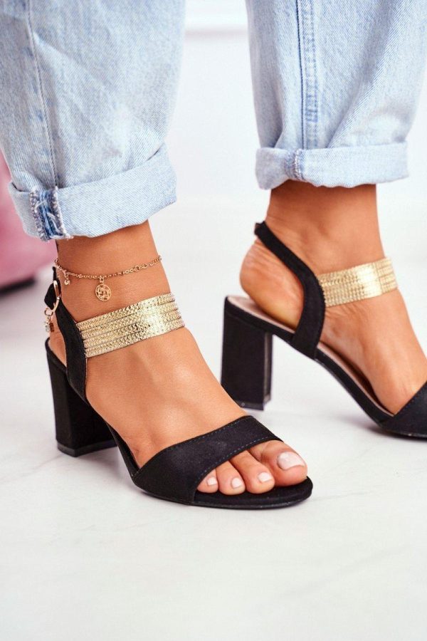 1027873 Heel sandals model 196325 Step in style