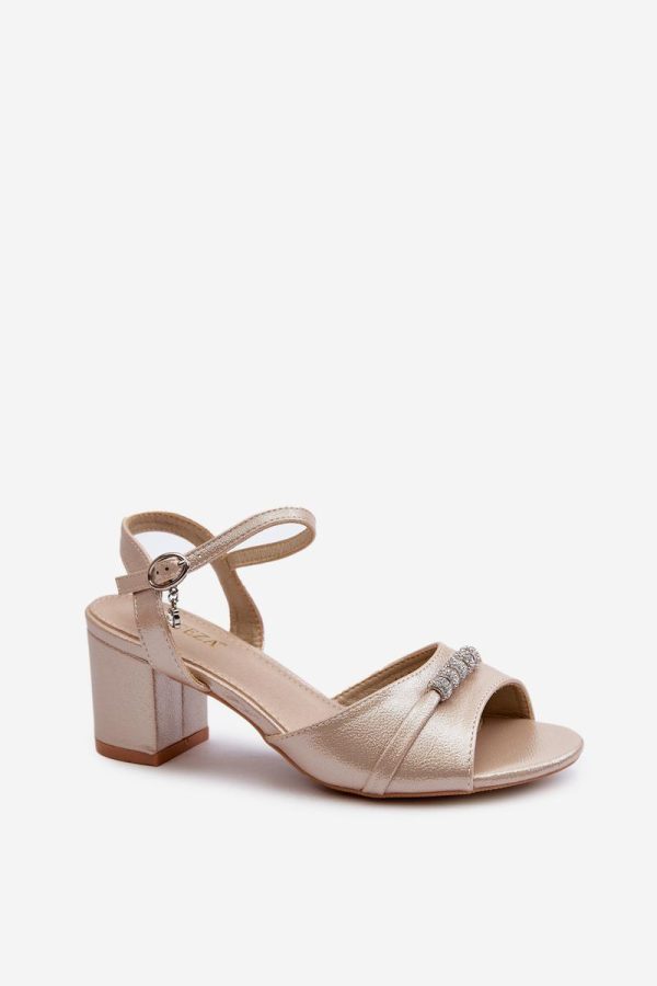 Heel sandals model 196331 Step in style