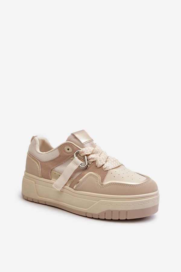 Platform sneakers model 196356 Step in style