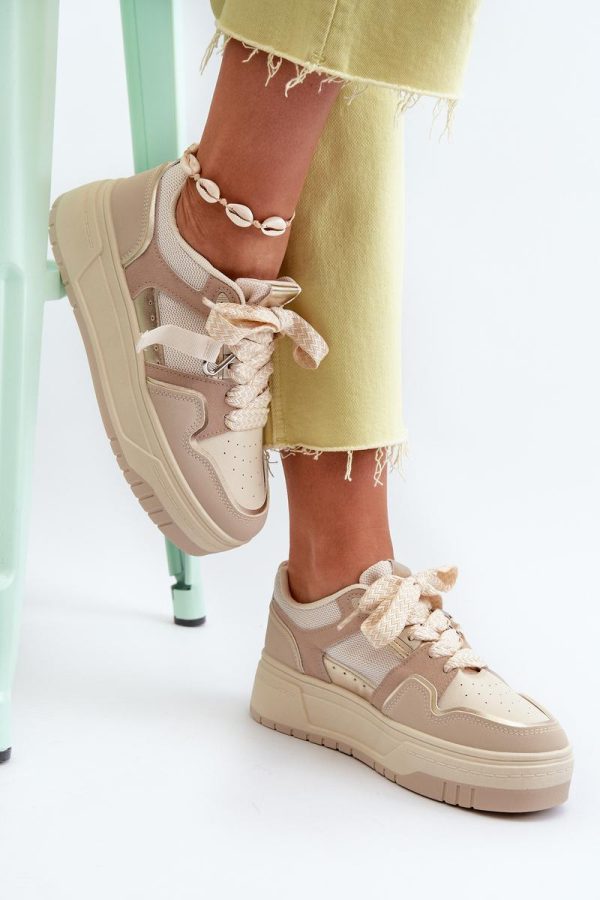 Platform sneakers model 196356 Step in style