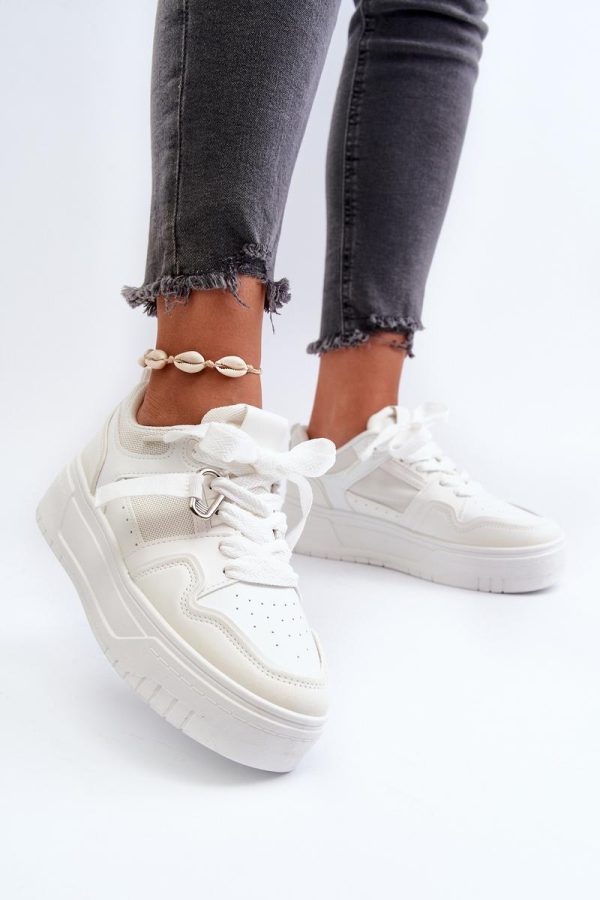 Platform sneakers model 196357 Step in style