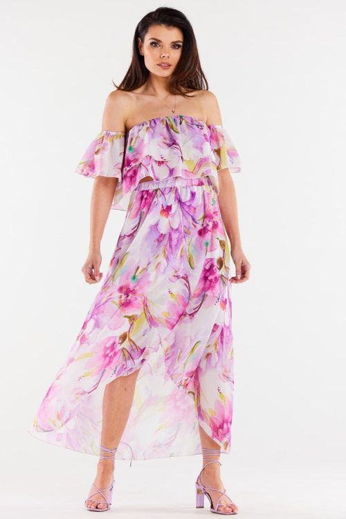Long skirt model 196620 awama