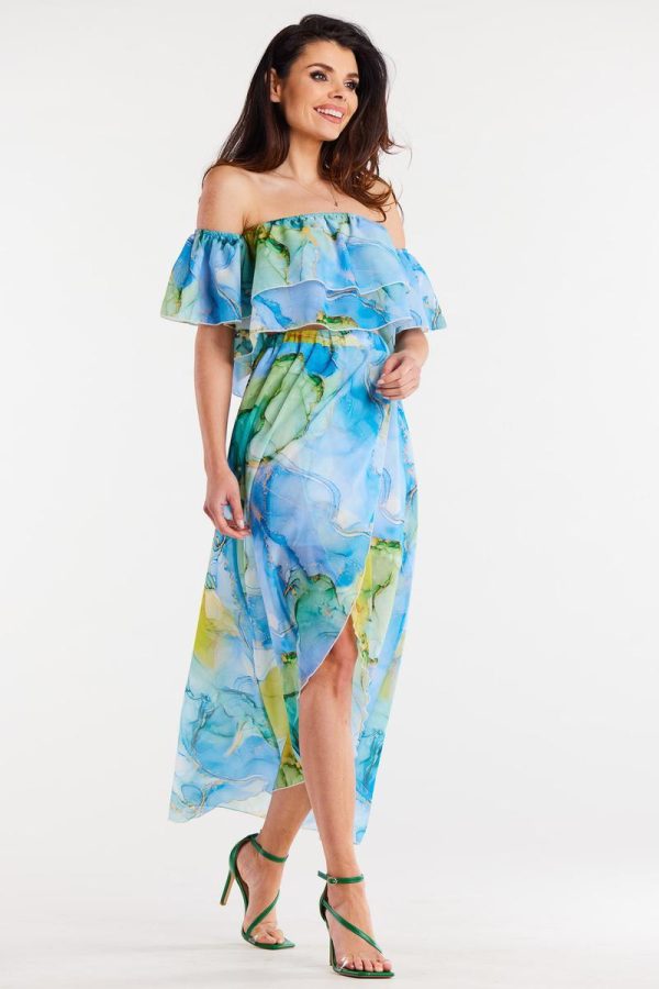 Long skirt model 196622 awama