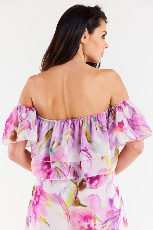 Blouse model 196623 awama
