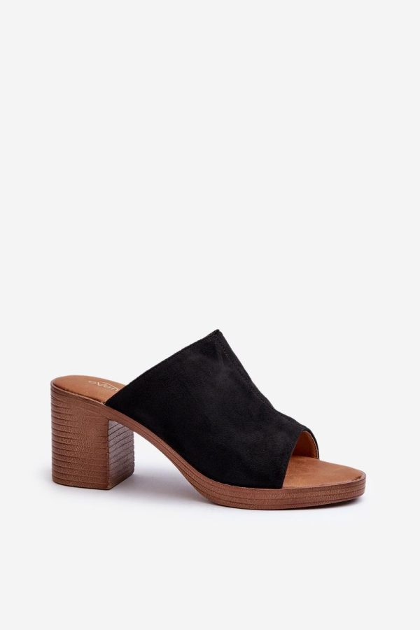 Heeled sandals model 196661 Step in style