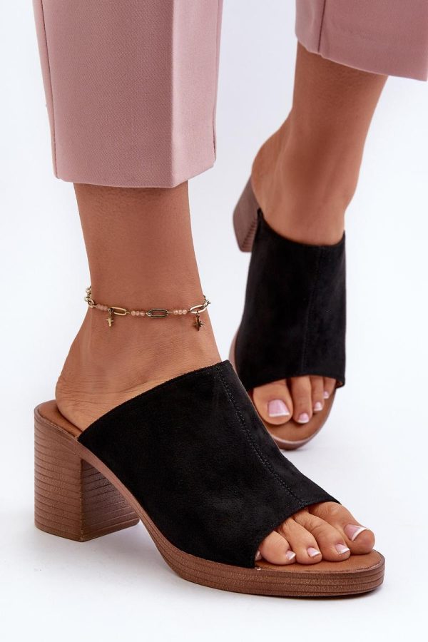 Heeled sandals model 196661 Step in style
