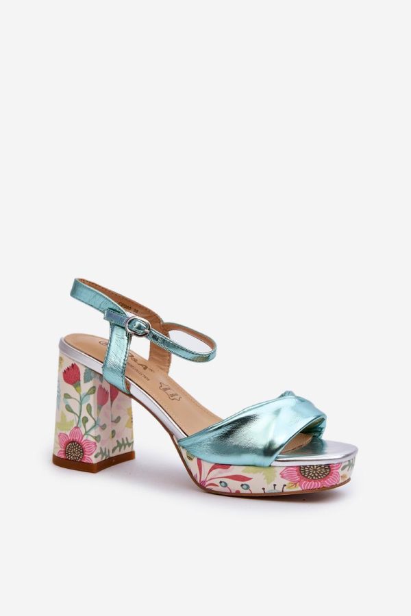 Heel sandals model 196970 Step in style