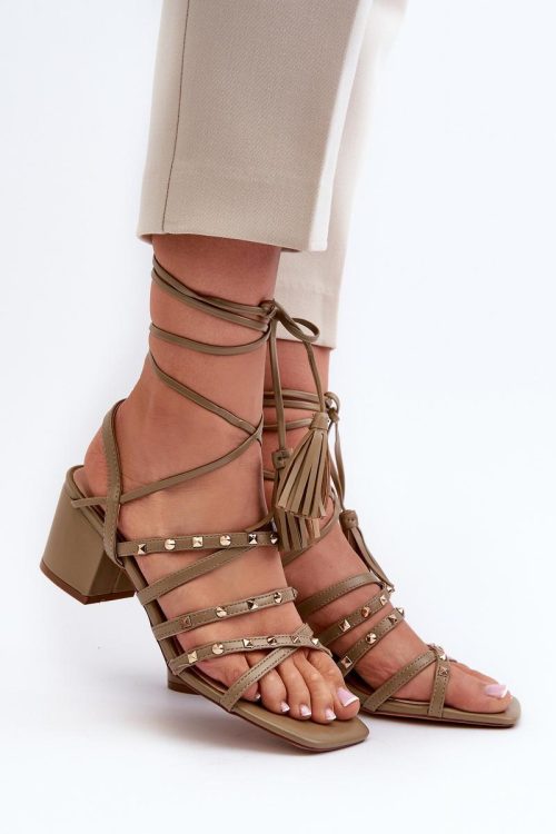 1031743 Heel sandals model 197585 Step in style