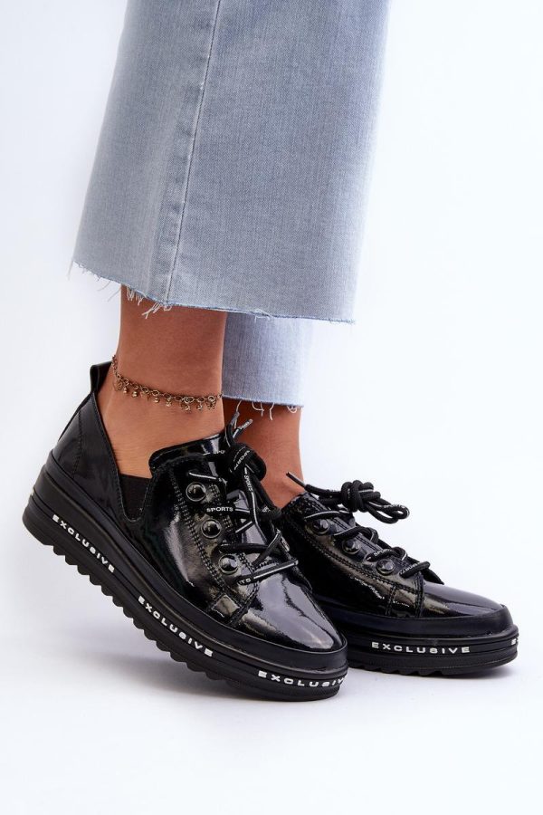 Platform shoes model 198010 Step in style