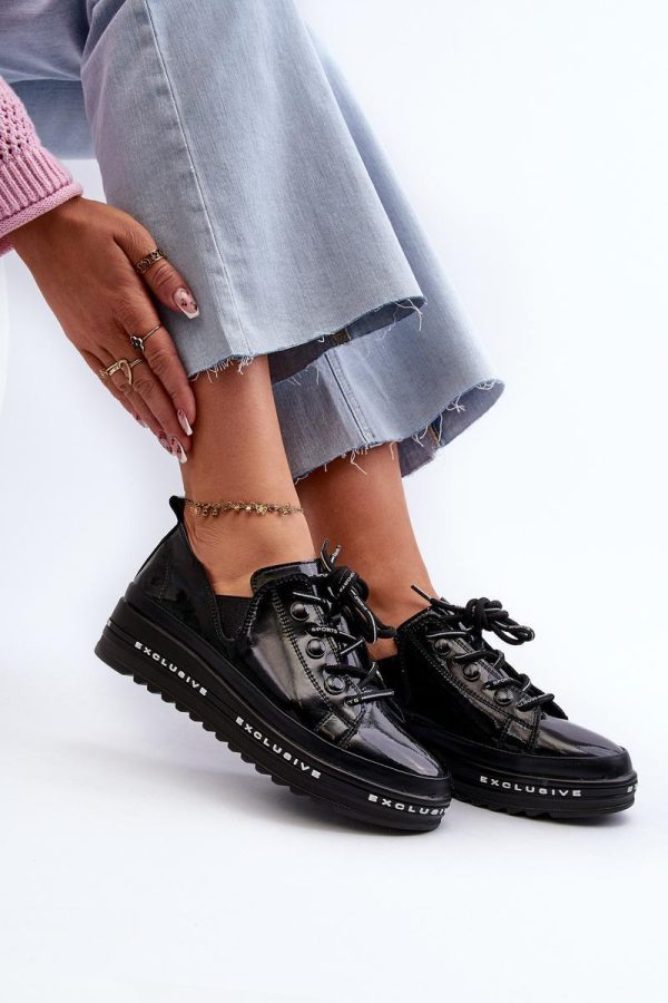 Platform shoes model 198010 Step in style