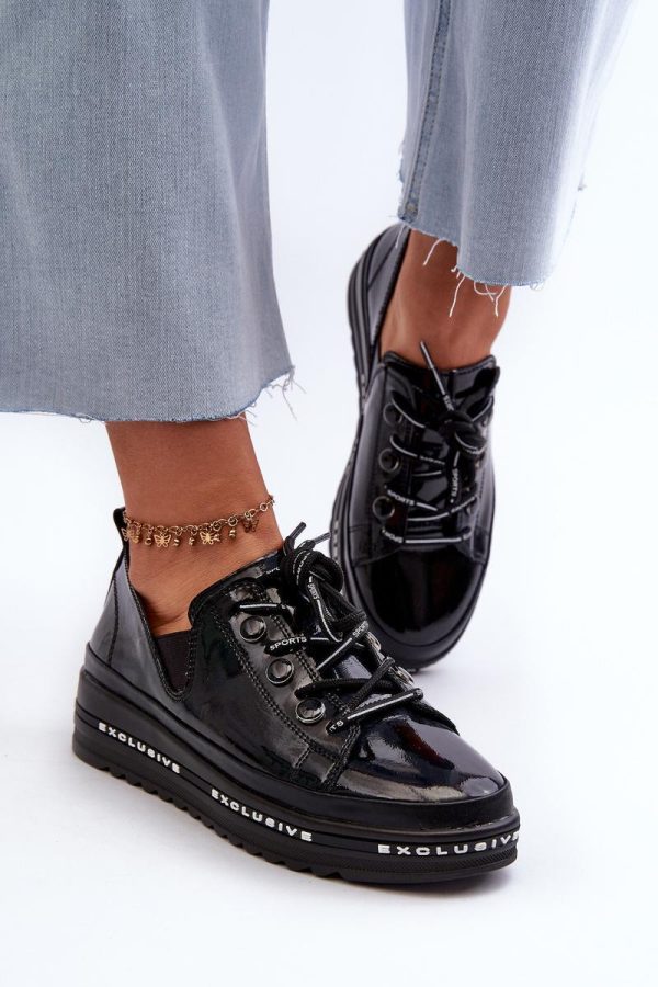 Platform shoes model 198010 Step in style