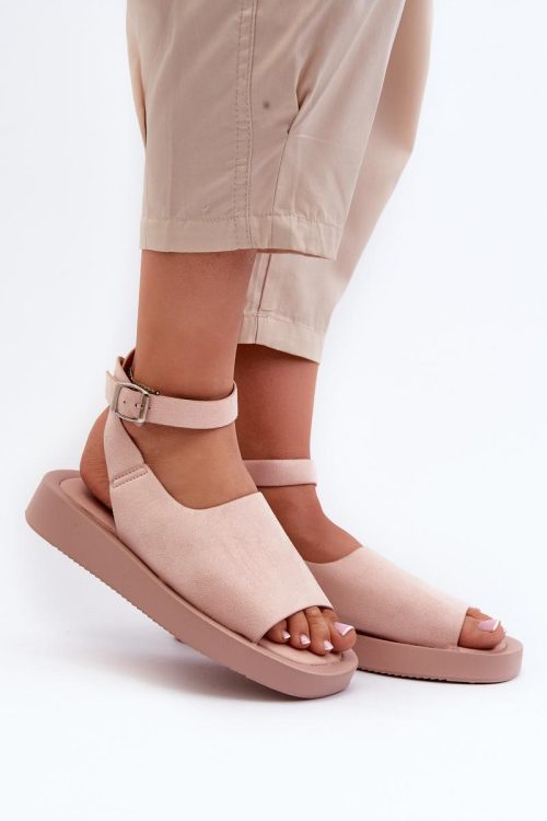 Platform sandals model 198042 Step in style