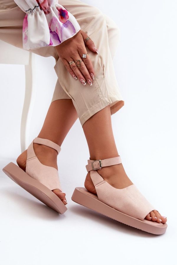 Platform sandals model 198042 Step in style