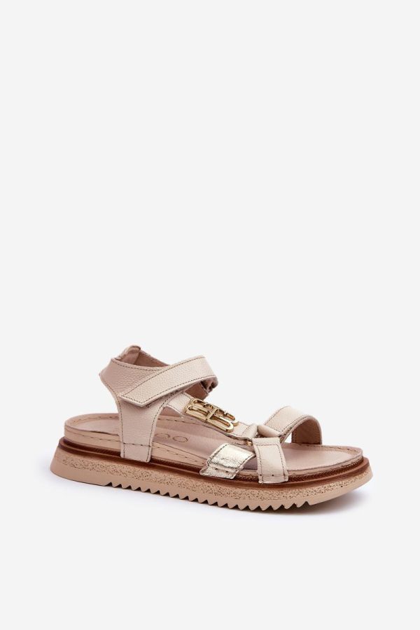 Platform sandals model 198126 Step in style