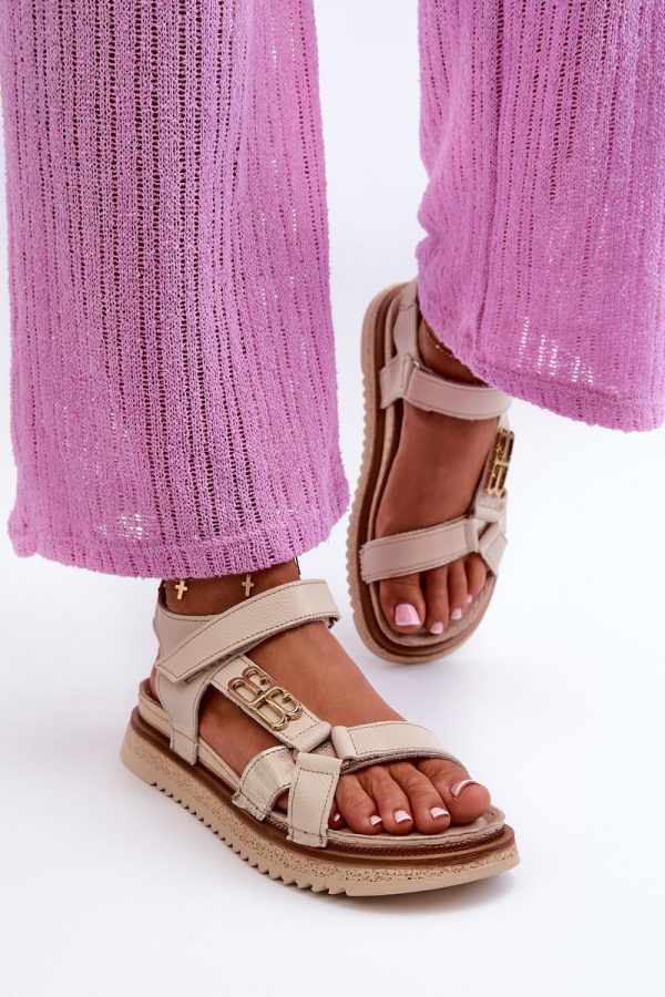 Platform sandals model 198126 Step in style