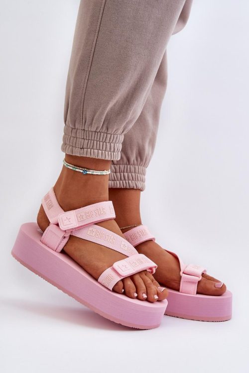 Platform sandals model 198197 Step in style