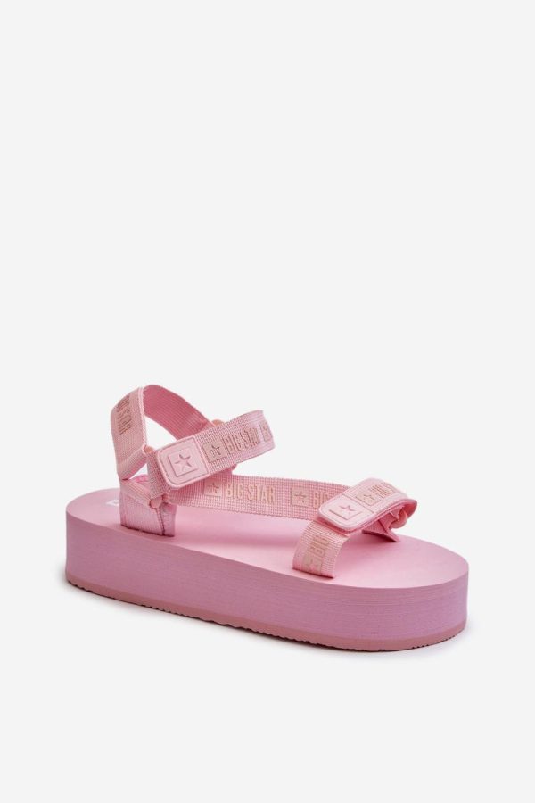 Platform sandals model 198197 Step in style