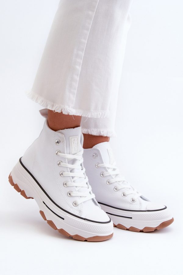 Platform sneakers model 198691 Step in style