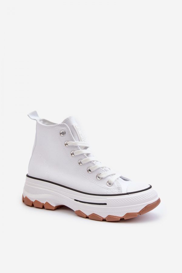 Platform sneakers model 198691 Step in style