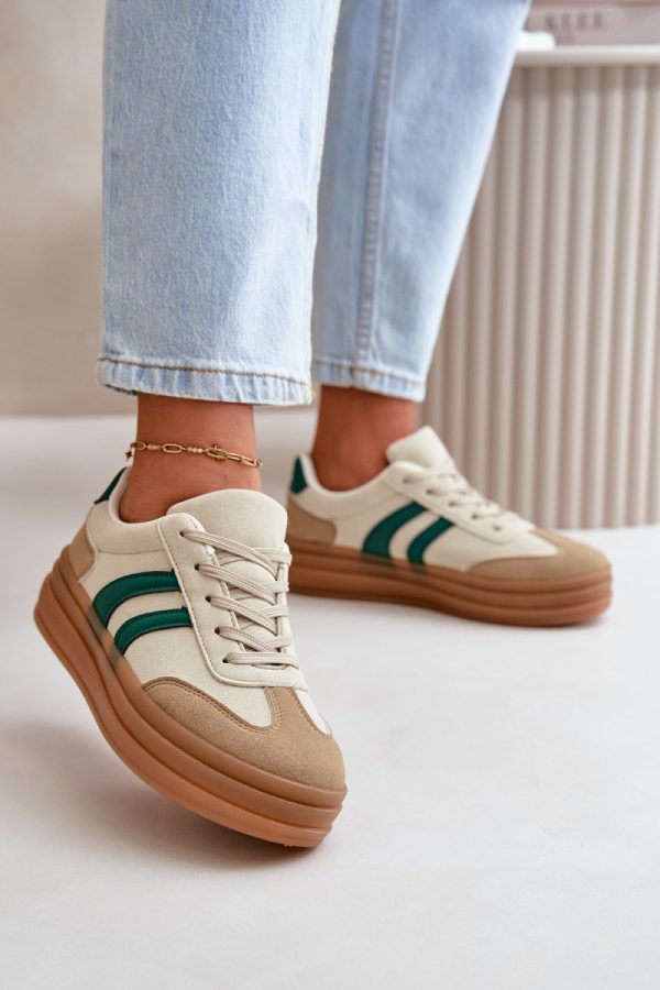 Platform sneakers model 199173 Step in style