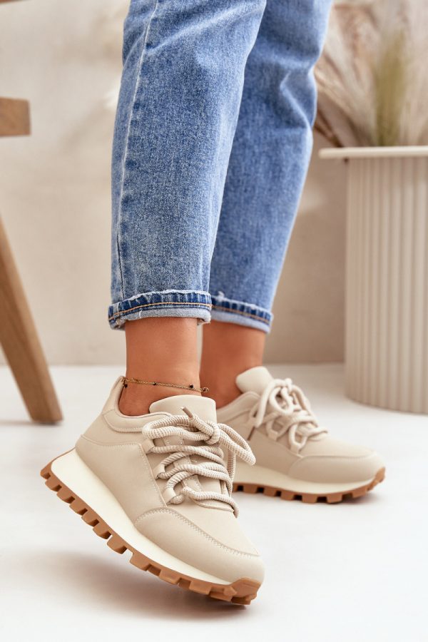 Platform sneakers model 199880 Step in style