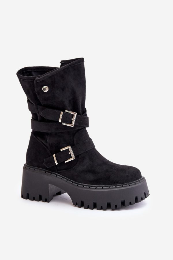 Boots model 200093 Step in style
