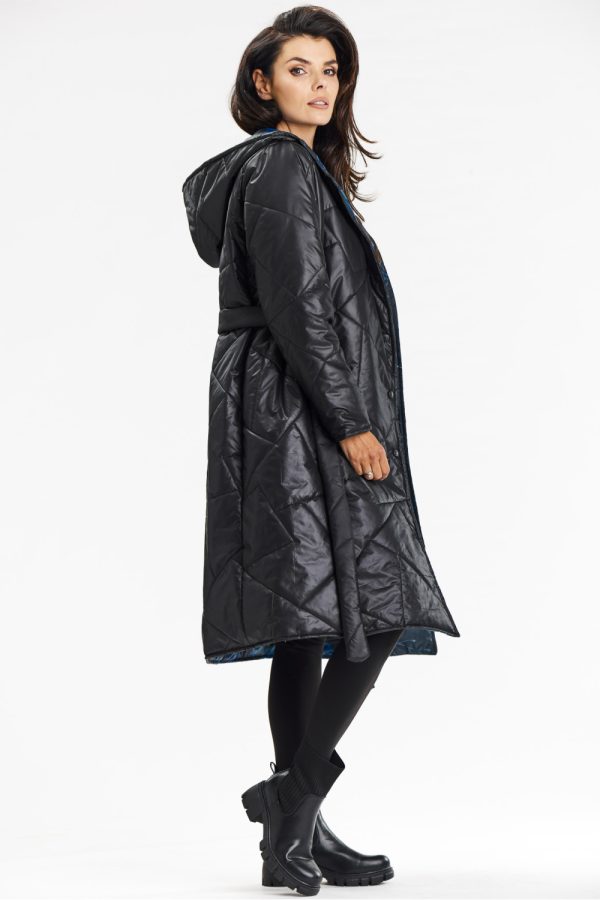 Coat model 200547 awama