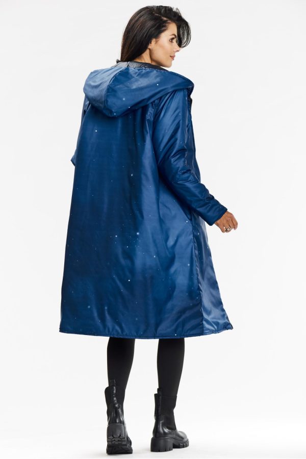 Coat model 200548 awama