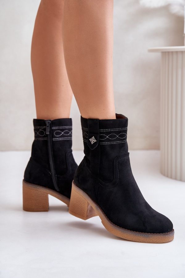 Heel boots model 201167 Step in style