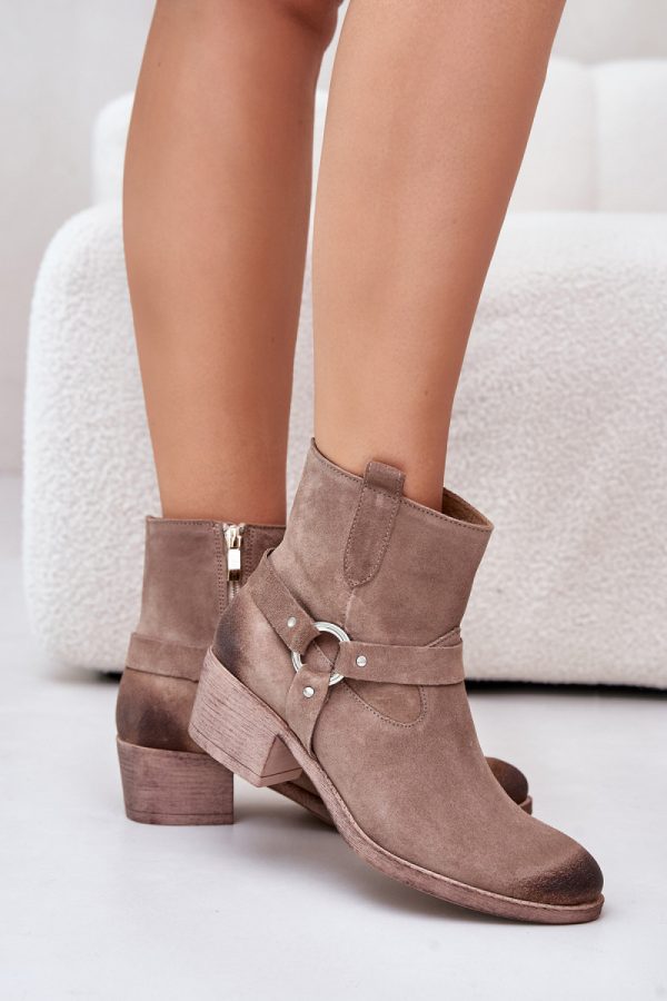 Heel boots model 201176 Step in style