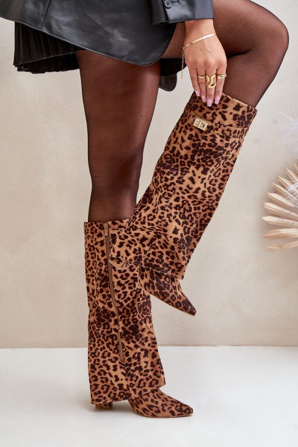 Heel boots model 203516 Step in style