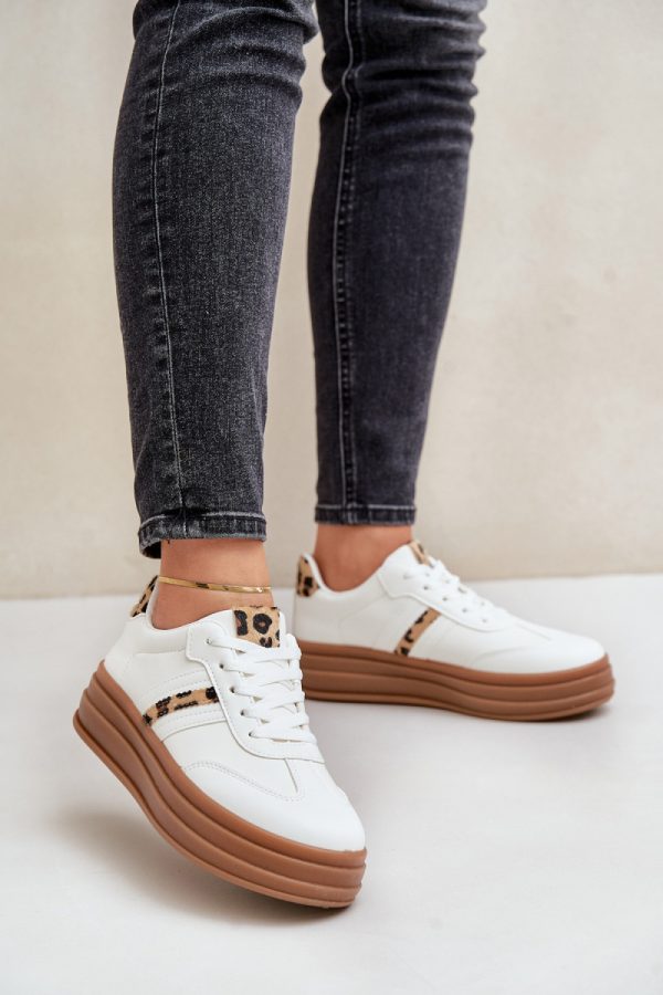Platform sneakers model 203633 Step in style