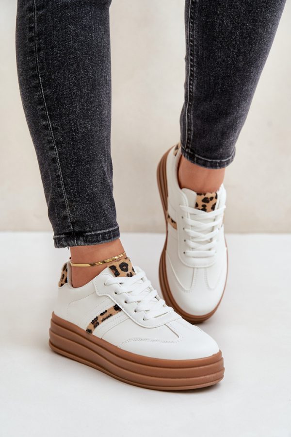 Platform sneakers model 203633 Step in style