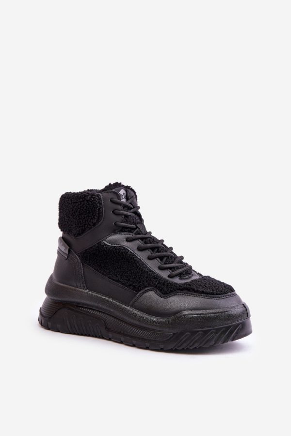Platform sneakers model 203635 Step in style