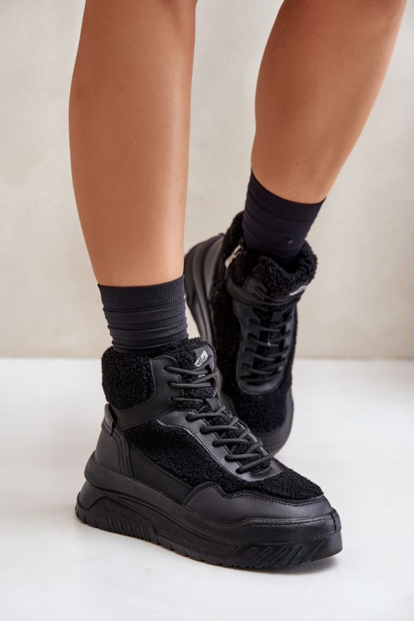 Platform sneakers model 203635 Step in style