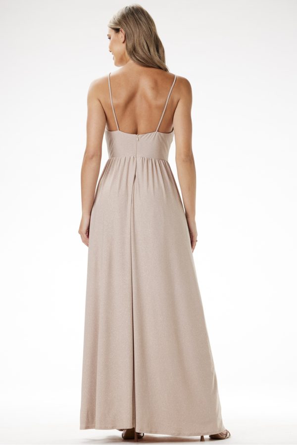 Long dress model 204265 awama