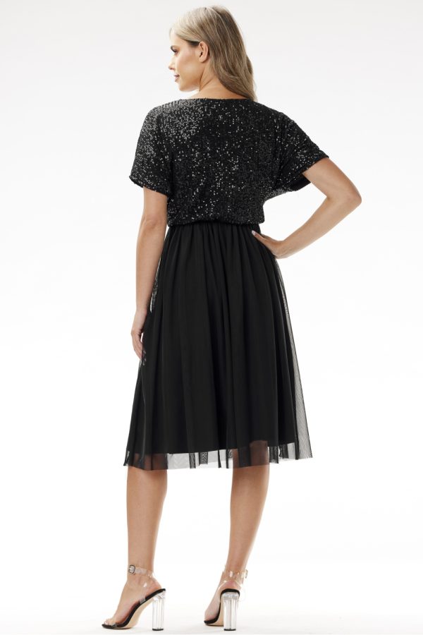 Evening dress model 204289 awama