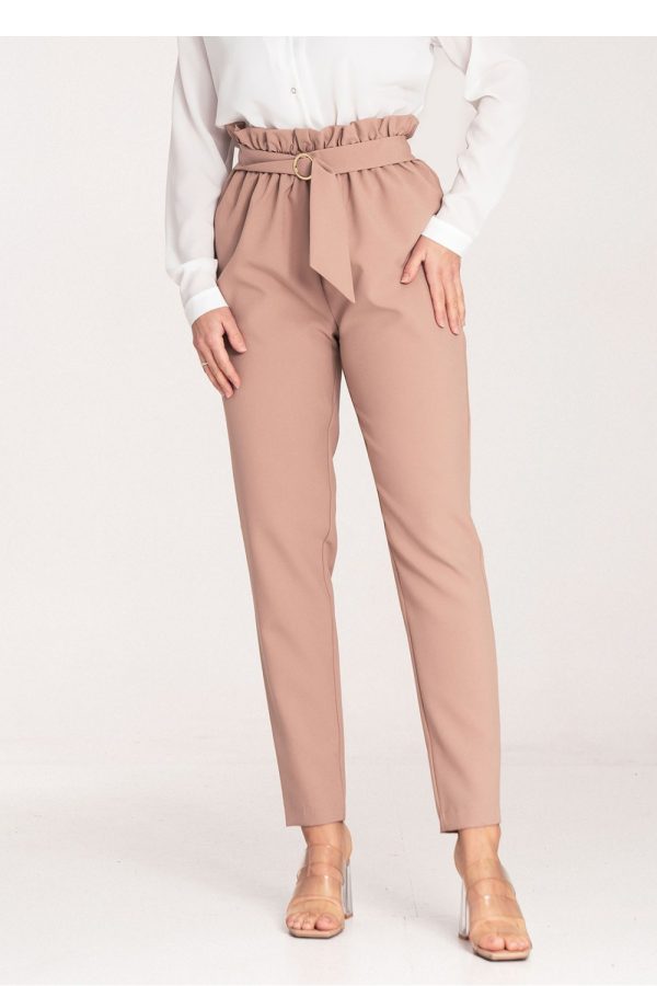 Women trousers model 204299 Figl