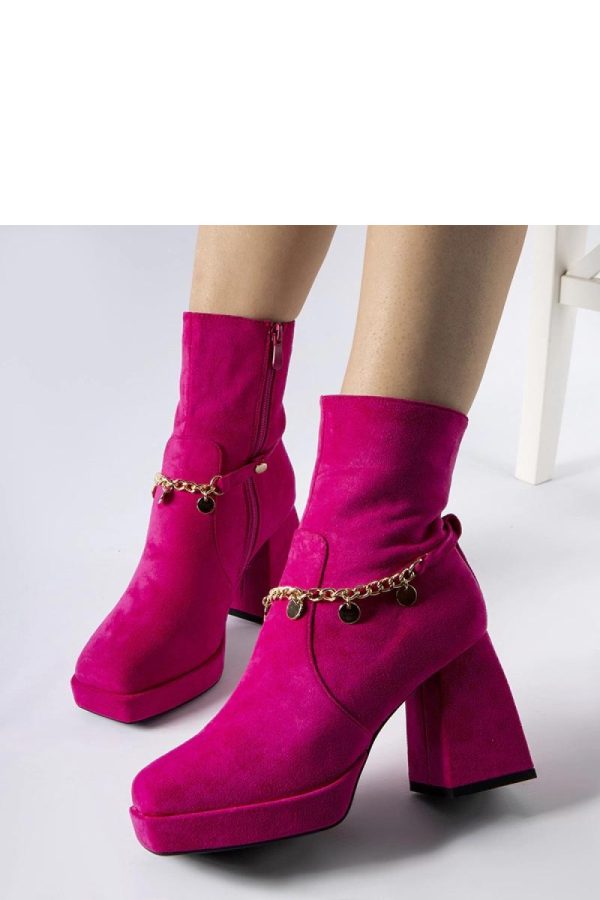 Heel boots model 205843 Solea