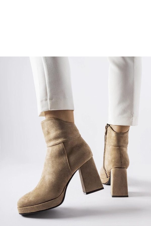 Heel boots model 205870 Solea