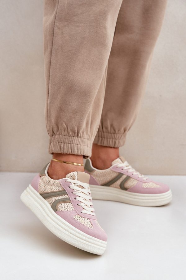 Platform sneakers model 205951 Step in style