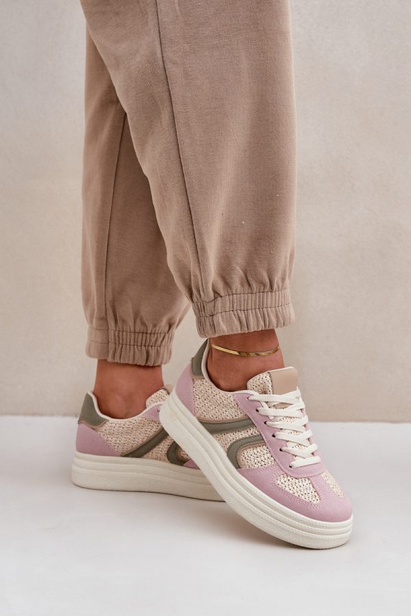 Platform sneakers model 205951 Step in style
