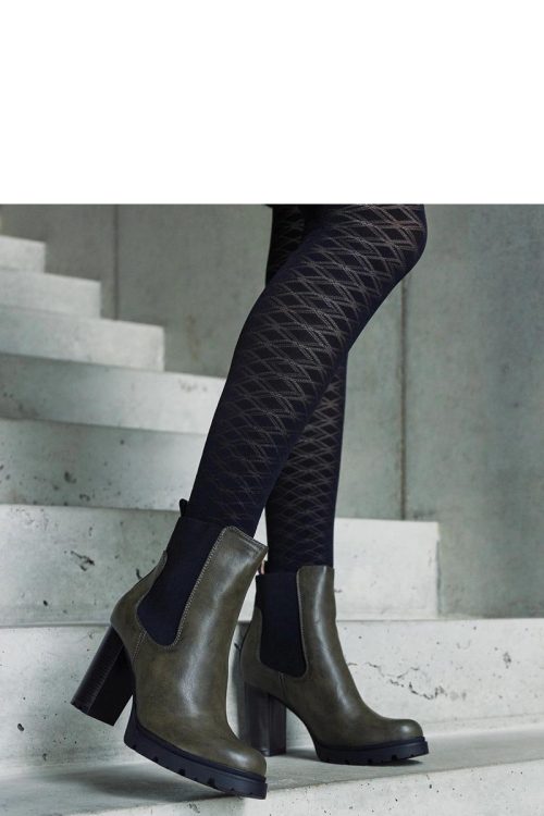 Heel boots model 206439 Solea