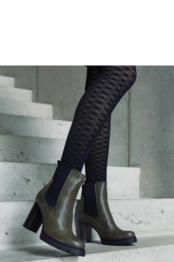 Heel boots model 206439 Solea