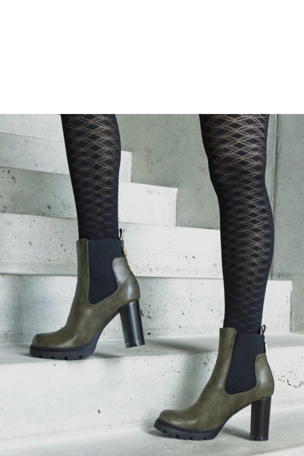 Heel boots model 206439 Solea