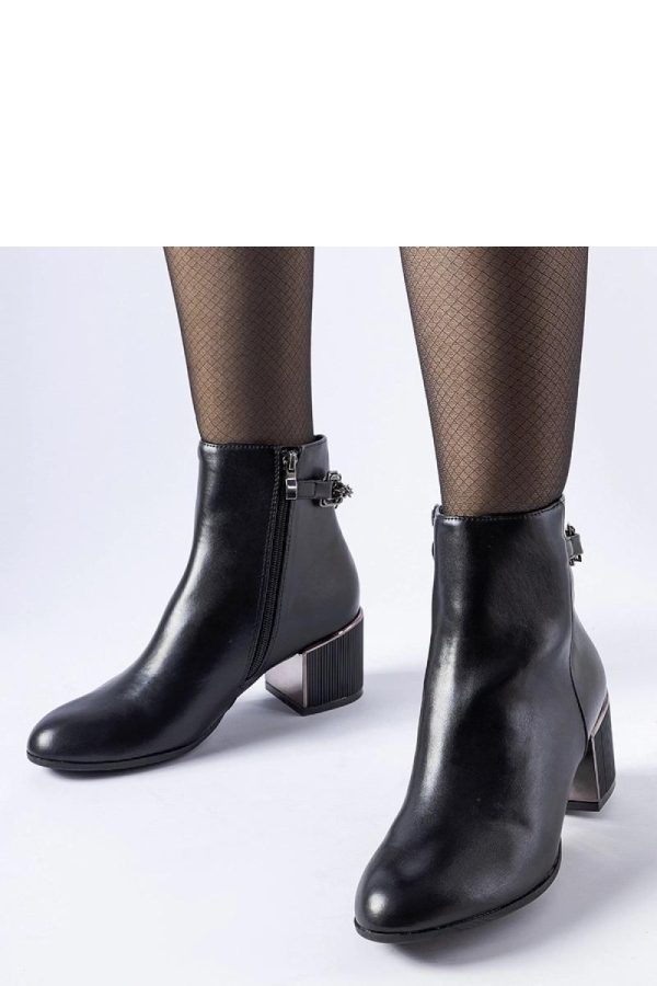 Heel boots model 206491 Solea