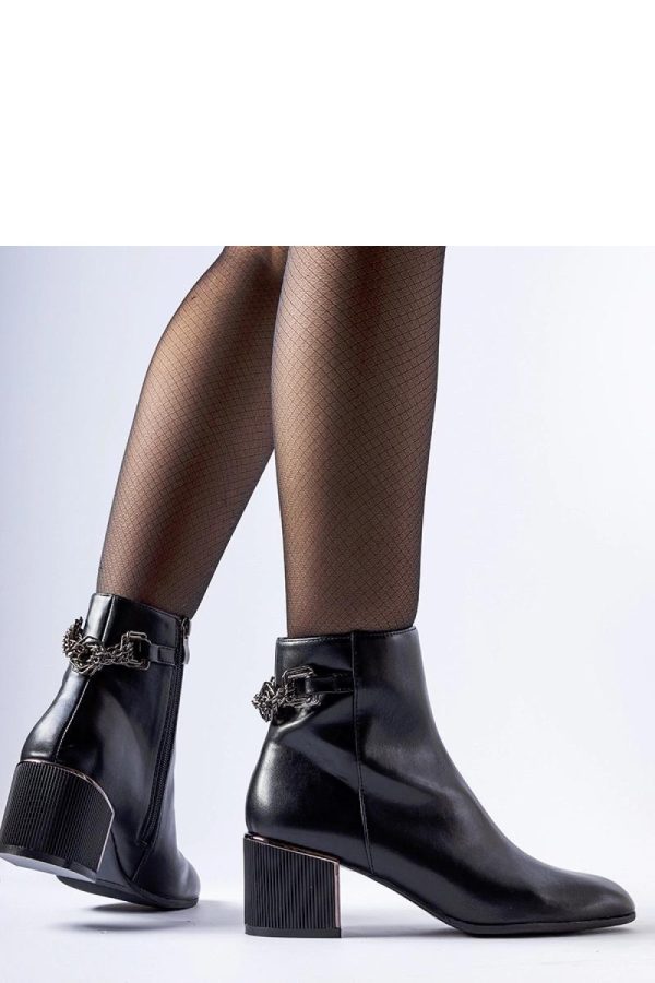 Heel boots model 206491 Solea