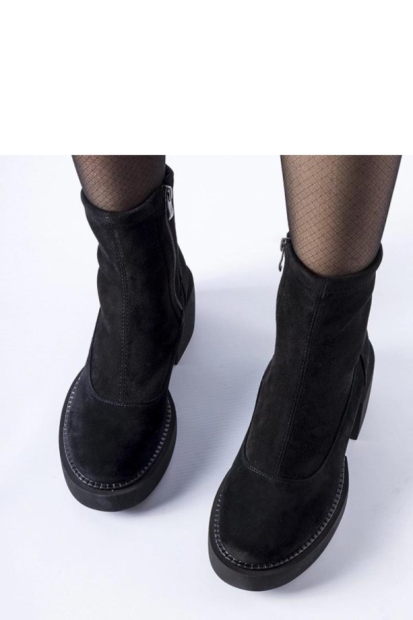 Heel boots model 206495 Solea